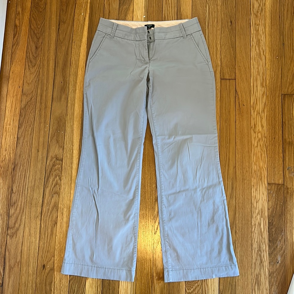 J Crew wide-leg pants, size 4s